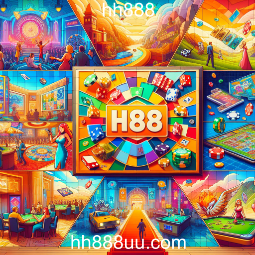 Descubra a Magia dos Jogos Diversos no hh888