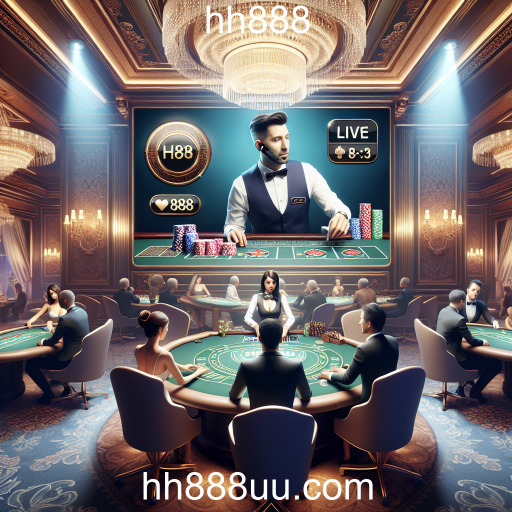 A Revolução dos Jogos ao Vivo na hh888