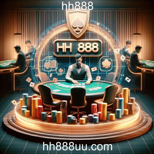 O Fascínio do Pôquer no hh888